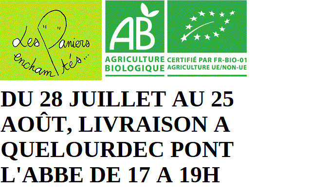 Les paniers enchamptés