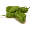 Piment vert (100g) 15€/kg France (Pont l'Abbé)