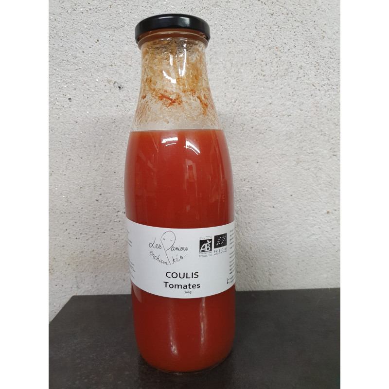Coulis de tomate (700g)