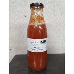 Coulis de tomate basilic...