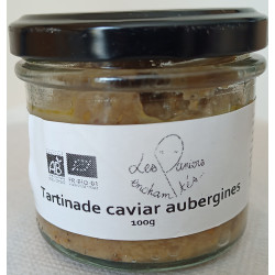 Tartinade caviar d'aubergine(100)