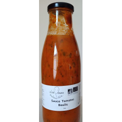 Sauce tomate basilic (750 g)